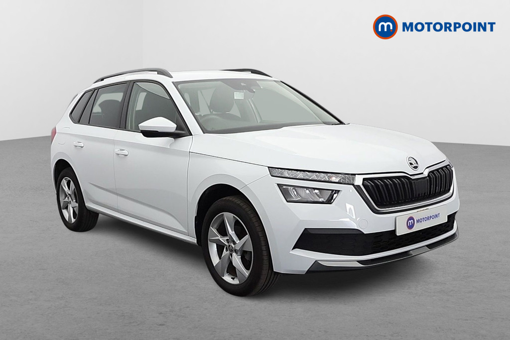 Skoda Kamiq Se Drive Automatic Petrol SUV - Stock Number (1658740) - Drivers side front corner