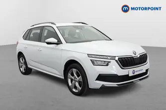 Skoda Kamiq Se Drive Automatic Petrol SUV - Stock Number (1658740) - Drivers side front corner