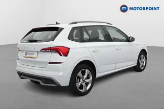 Skoda Kamiq Se Drive Automatic Petrol SUV - Stock Number (1658740) - Drivers side rear corner