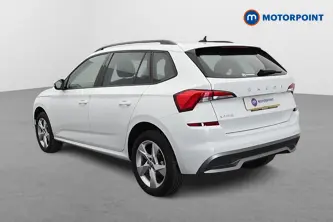 Skoda Kamiq Se Drive Automatic Petrol SUV - Stock Number (1658740) - Passenger side rear corner
