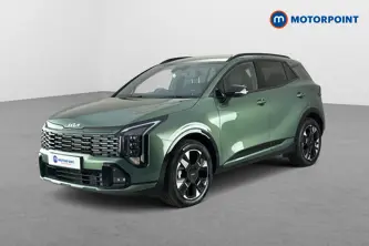 KIA Sportage Gt-Line Automatic Petrol-Electric Hybrid SUV - Stock Number (1658795) - Passenger side front corner