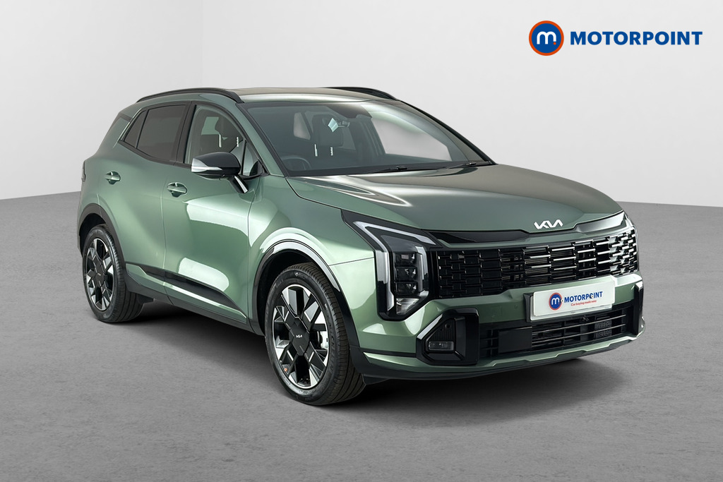 KIA Sportage Gt-Line Automatic Petrol-Electric Hybrid SUV - Stock Number (1658795) - Drivers side front corner