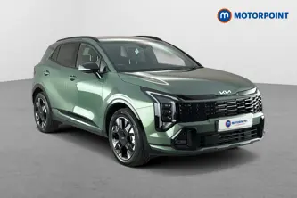 KIA Sportage Gt-Line Automatic Petrol-Electric Hybrid SUV - Stock Number (1658795) - Drivers side front corner