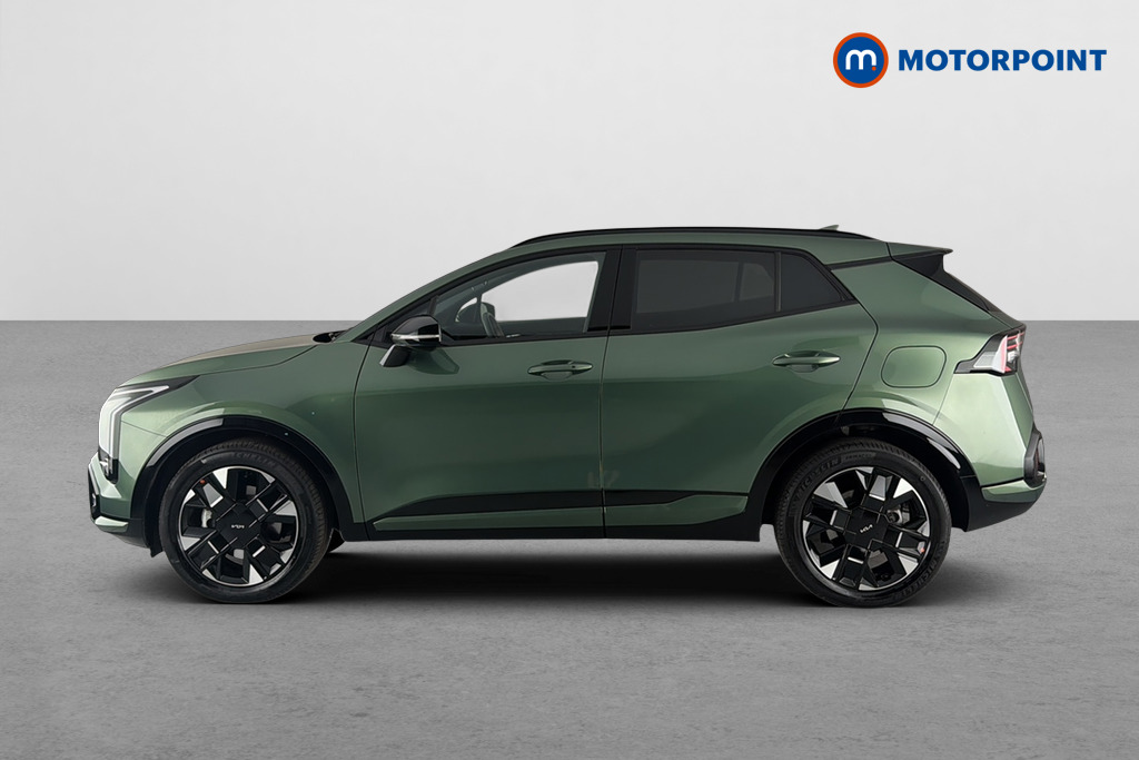 KIA Sportage Gt-Line Automatic Petrol-Electric Hybrid SUV - Stock Number (1658795) - Drivers side
