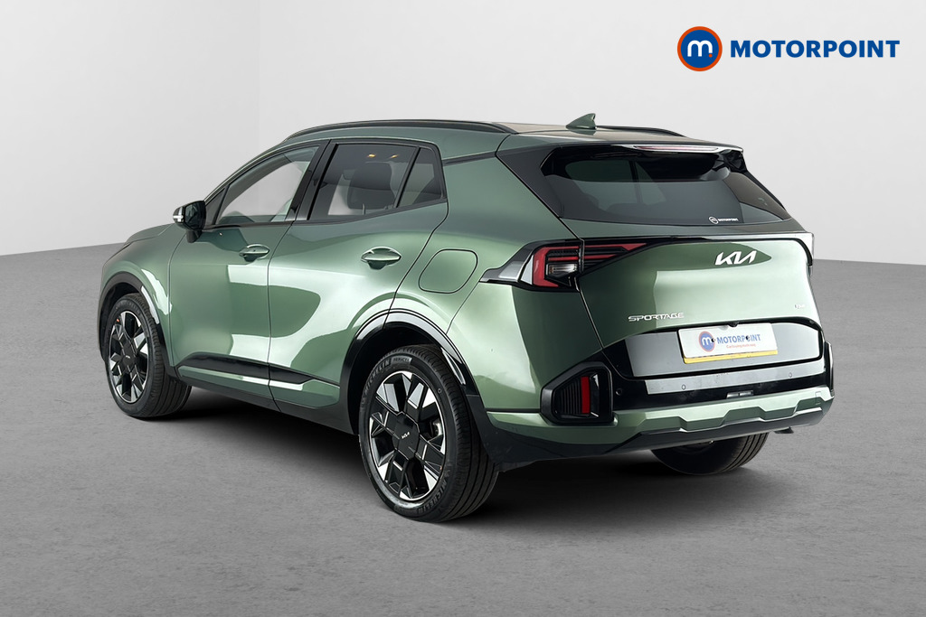 KIA Sportage Gt-Line Automatic Petrol-Electric Hybrid SUV - Stock Number (1658795) - Drivers side rear corner