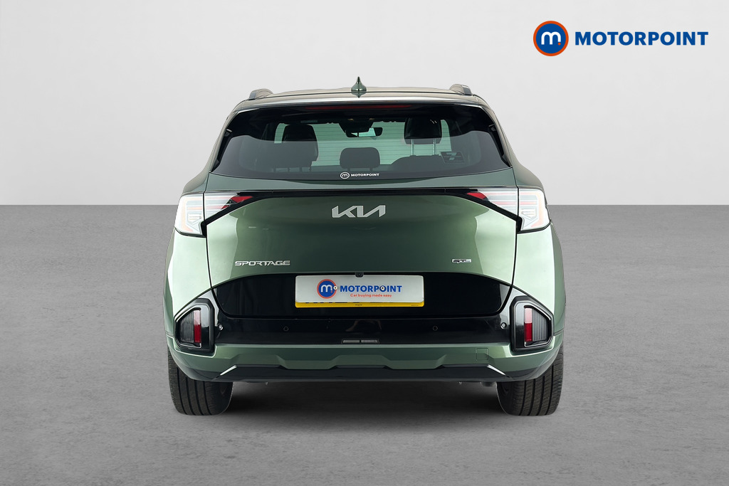 KIA Sportage Gt-Line Automatic Petrol-Electric Hybrid SUV - Stock Number (1658795) - Rear bumper