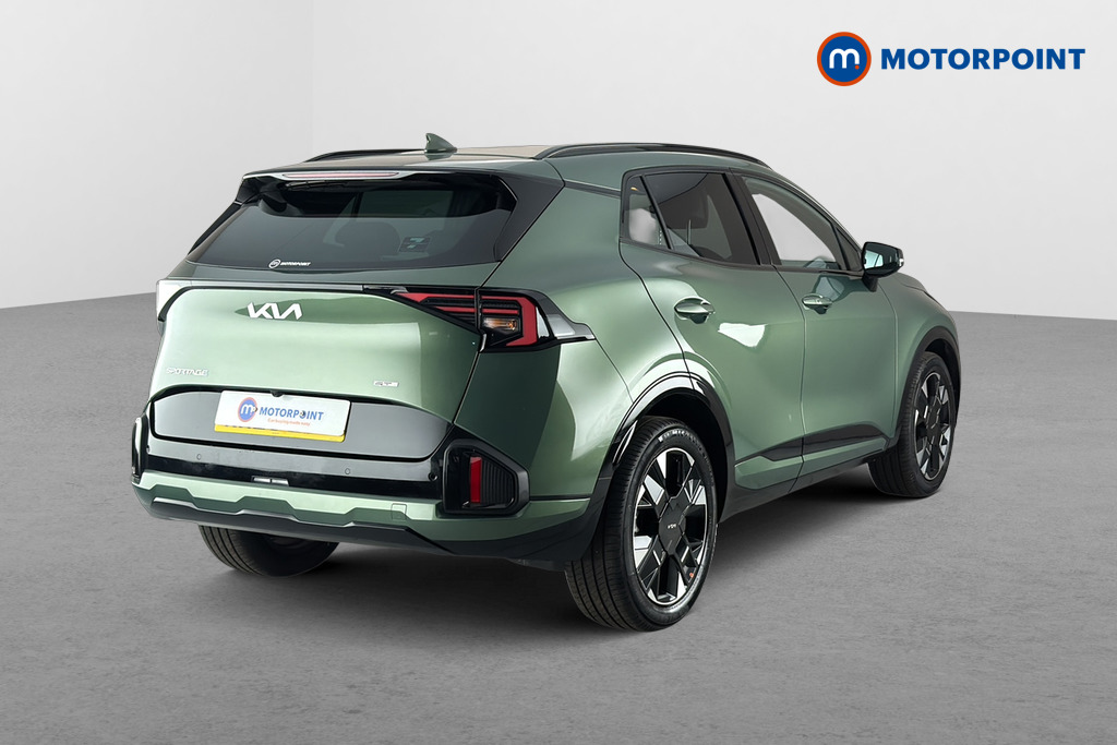KIA Sportage Gt-Line Automatic Petrol-Electric Hybrid SUV - Stock Number (1658795) - Passenger side rear corner