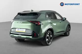 KIA Sportage Gt-Line Automatic Petrol-Electric Hybrid SUV - Stock Number (1658795) - Passenger side rear corner