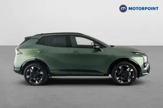 KIA Sportage Gt-Line Automatic Petrol-Electric Hybrid SUV - Stock Number (1658795) - Passenger side