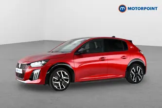 Peugeot 208 GT Automatic Electric Hatchback - Stock Number (1658829) - Passenger side front corner