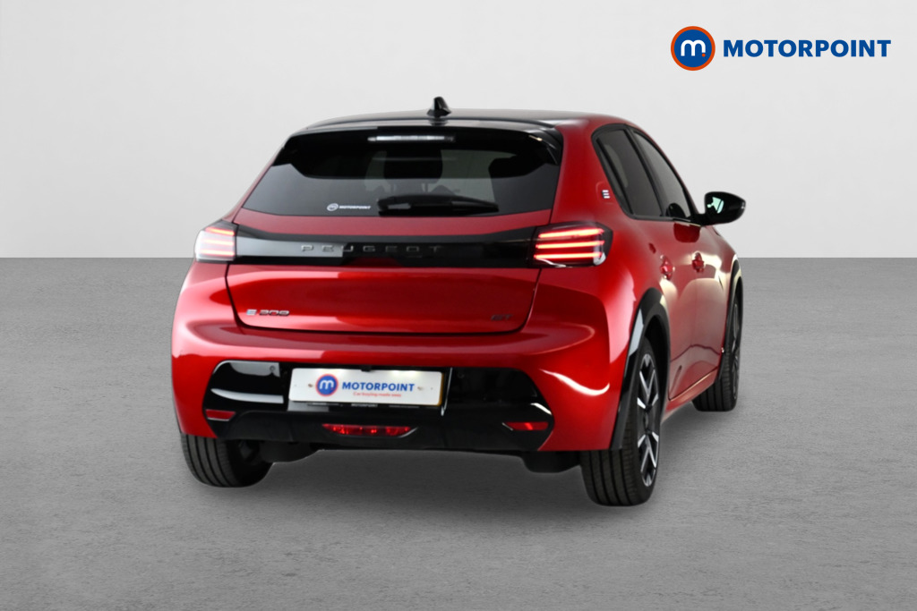 Peugeot 208 GT Automatic Electric Hatchback - Stock Number (1658829) - Rear bumper