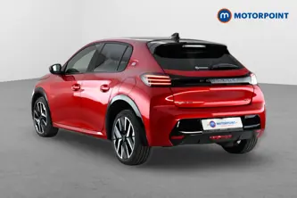 Peugeot 208 GT Automatic Electric Hatchback - Stock Number (1658829) - Passenger side rear corner