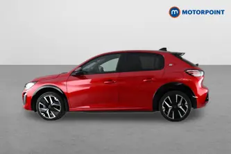 Peugeot 208 GT Automatic Electric Hatchback - Stock Number (1658829) - Passenger side