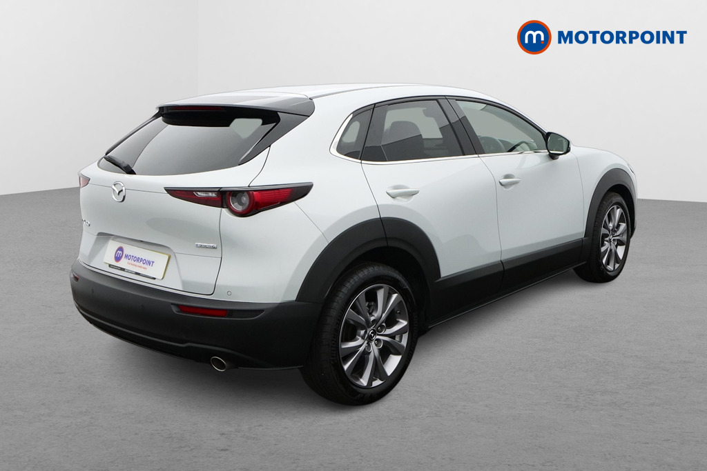 Mazda Cx-30 Takumi Manual Petrol SUV - Stock Number (1658841) - Drivers side rear corner