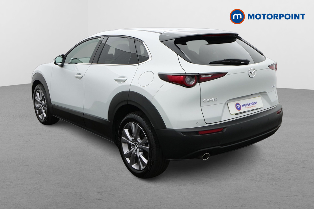 Mazda Cx-30 Takumi Manual Petrol SUV - Stock Number (1658841) - Passenger side rear corner