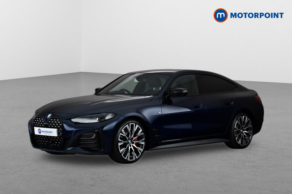 BMW 4 Series M440i Automatic Petrol Hatchback - Stock Number (1658843) - Passenger side front corner