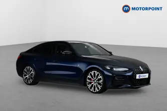 BMW 4 Series M440i Automatic Petrol Hatchback - Stock Number (1658843) - Drivers side front corner