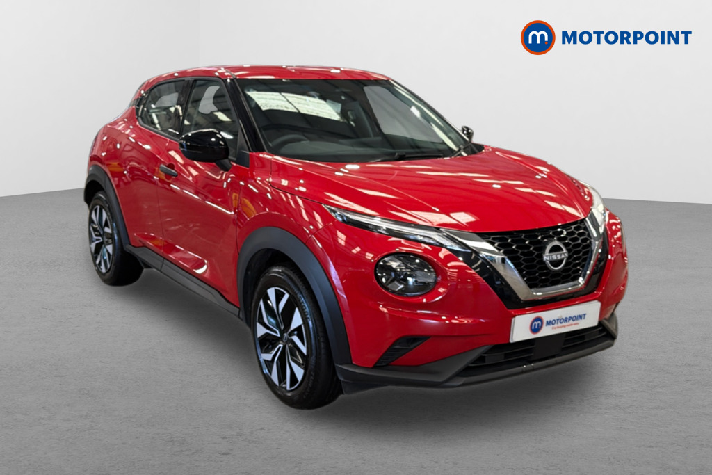 Nissan Juke listing photo