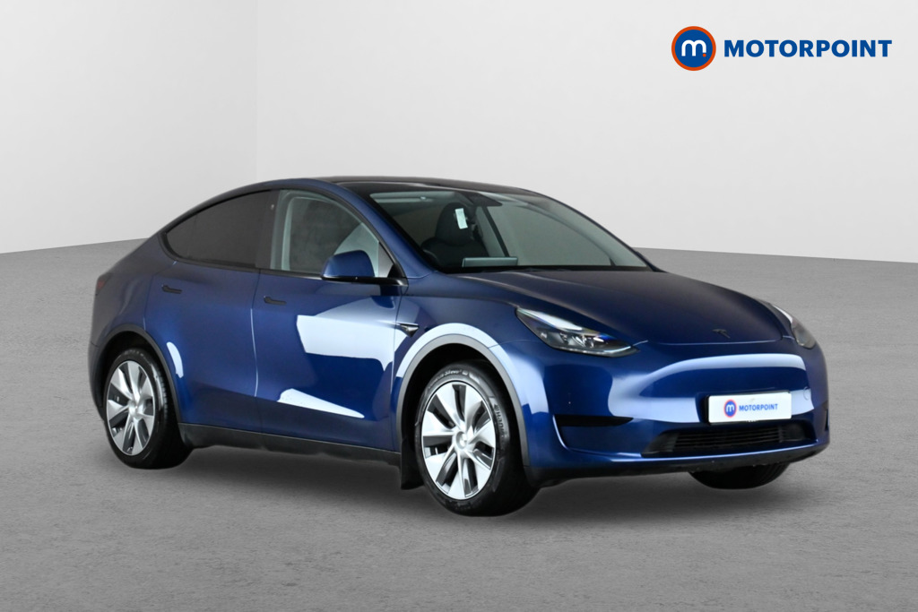 Tesla Model Y listing photo