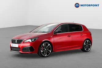 Peugeot 308 GTI Manual Petrol Hatchback - Stock Number (1658855) - Passenger side front corner