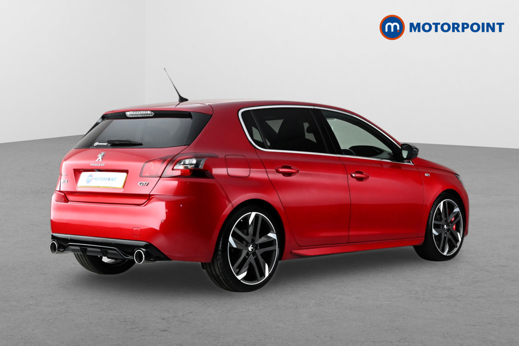 Peugeot 308 GTI Manual Petrol Hatchback - Stock Number (1658855) - Drivers side rear corner