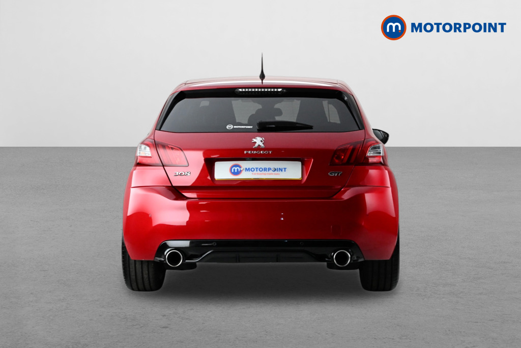 Peugeot 308 GTI Manual Petrol Hatchback - Stock Number (1658855) - Rear bumper
