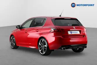 Peugeot 308 GTI Manual Petrol Hatchback - Stock Number (1658855) - Passenger side rear corner
