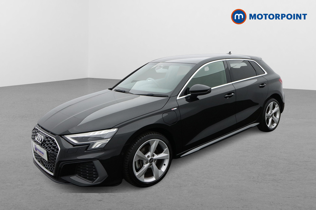 Audi A3 S Line Automatic Petrol Plug-In Hybrid Hatchback - Stock Number (1658857) - Passenger side front corner