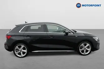 Audi A3 S Line Automatic Petrol Plug-In Hybrid Hatchback - Stock Number (1658857) - Drivers side
