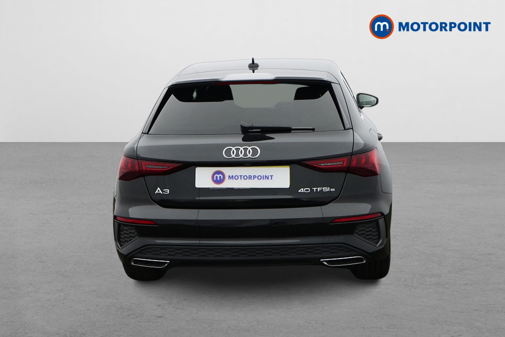 Audi A3 S Line Automatic Petrol Plug-In Hybrid Hatchback - Stock Number (1658857) - Rear bumper