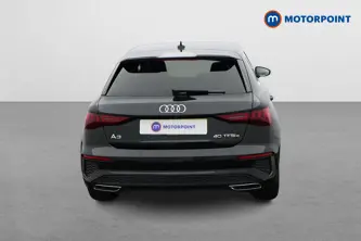 Audi A3 S Line Automatic Petrol Plug-In Hybrid Hatchback - Stock Number (1658857) - Rear bumper
