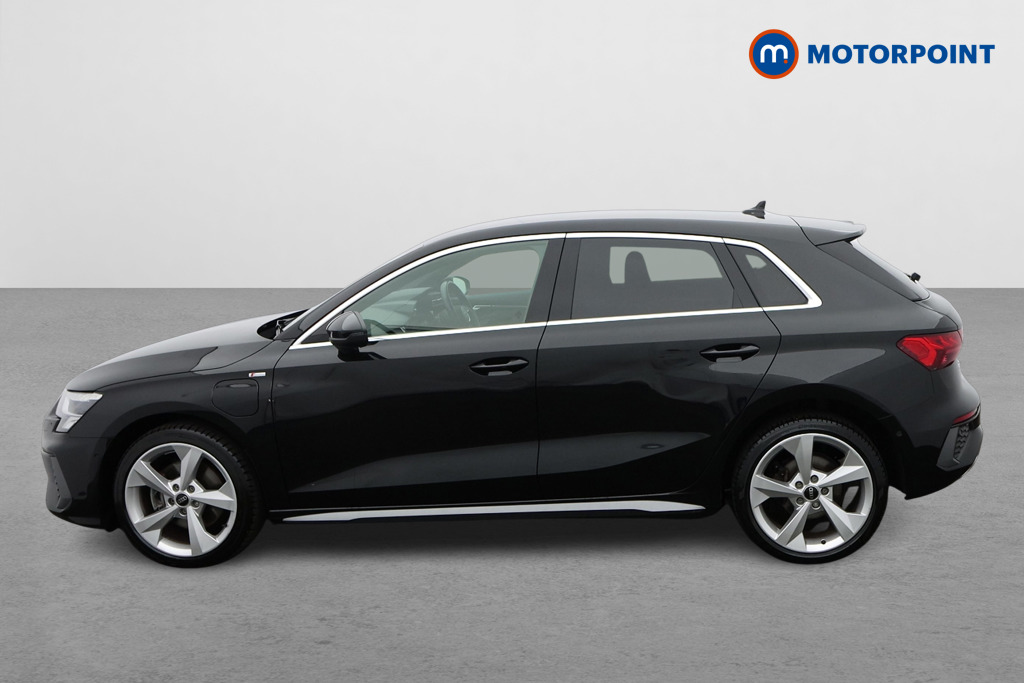 Audi A3 S Line Automatic Petrol Plug-In Hybrid Hatchback - Stock Number (1658857) - Passenger side