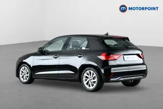 Audi A1 Sport Automatic Petrol Hatchback - Stock Number (1658859) - Passenger side rear corner