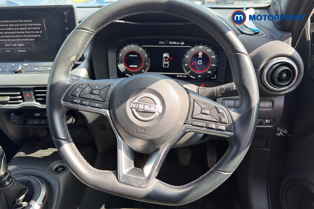 Nissan Juke N-Connecta Manual Petrol SUV - Stock Number (1658861) - 2nd supplementary image