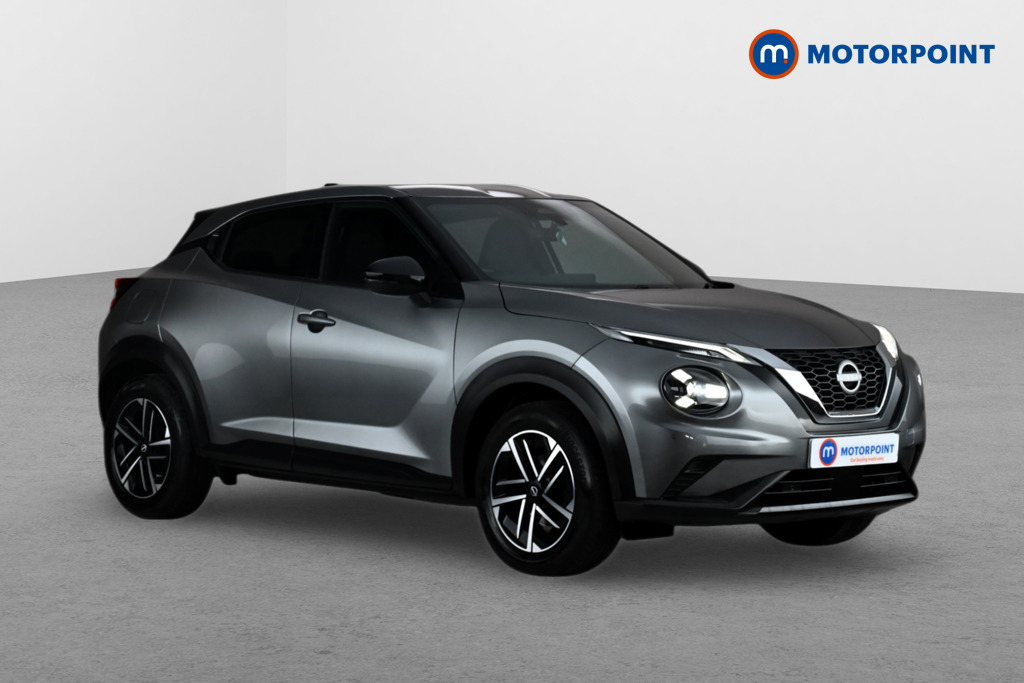 Nissan Juke N-Connecta Manual Petrol SUV - Stock Number (1658861) - Drivers side front corner