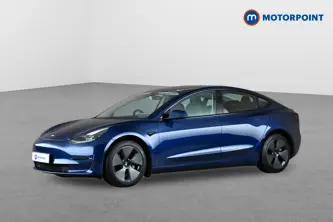 Tesla Model 3 Long Range Automatic Electric Saloon - Stock Number (1658870) - Passenger side front corner