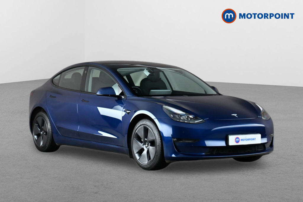 Tesla Model 3 Long Range Automatic Electric Saloon - Stock Number (1658870) - Drivers side front corner