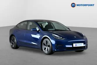 Tesla Model 3 Long Range Automatic Electric Saloon - Stock Number (1658870) - Drivers side front corner