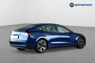 Tesla Model 3 Long Range Automatic Electric Saloon - Stock Number (1658870) - Drivers side rear corner