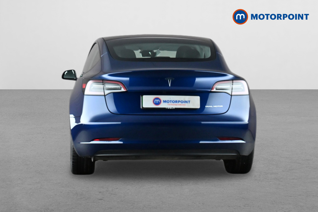Tesla Model 3 Long Range Automatic Electric Saloon - Stock Number (1658870) - Rear bumper