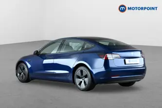 Tesla Model 3 Long Range Automatic Electric Saloon - Stock Number (1658870) - Passenger side rear corner