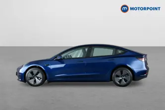 Tesla Model 3 Long Range Automatic Electric Saloon - Stock Number (1658870) - Passenger side