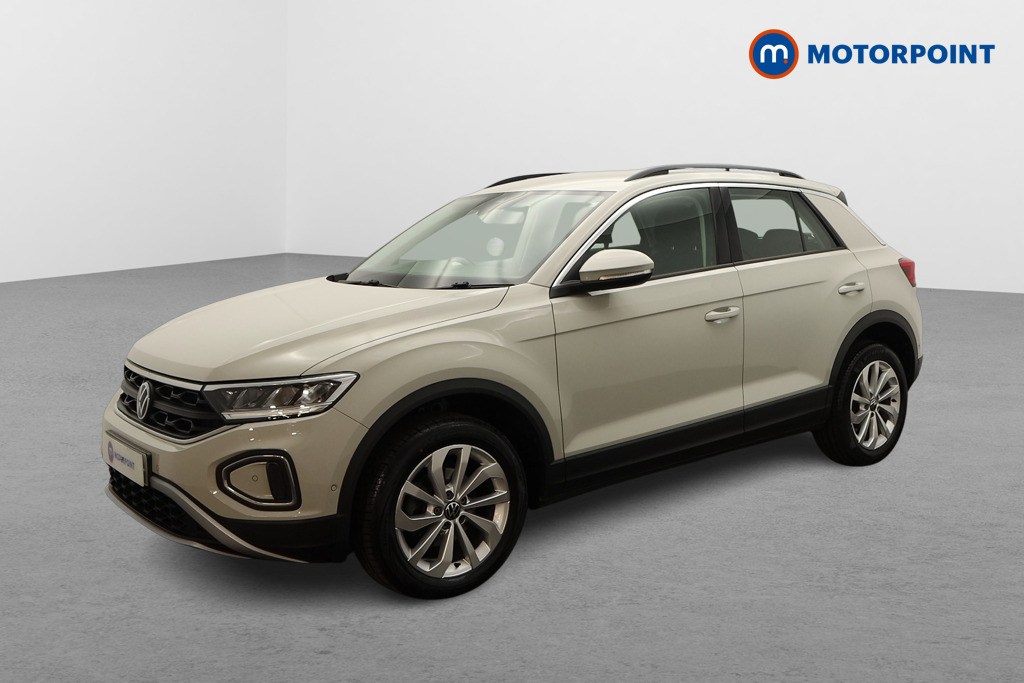 Volkswagen T-Roc Life Manual Petrol SUV - Stock Number (1658889) - Passenger side front corner