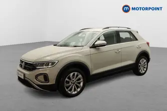 Volkswagen T-Roc Life Manual Petrol SUV - Stock Number (1658889) - Passenger side front corner