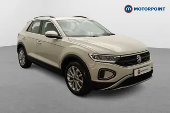 Volkswagen T-Roc Life Manual Petrol SUV - Stock Number (1658889) - Drivers side front corner