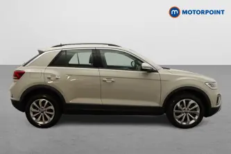 Volkswagen T-Roc Life Manual Petrol SUV - Stock Number (1658889) - Drivers side