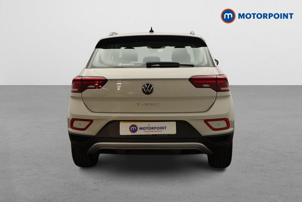 Volkswagen T-Roc Life Manual Petrol SUV - Stock Number (1658889) - Rear bumper