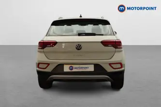 Volkswagen T-Roc Life Manual Petrol SUV - Stock Number (1658889) - Rear bumper