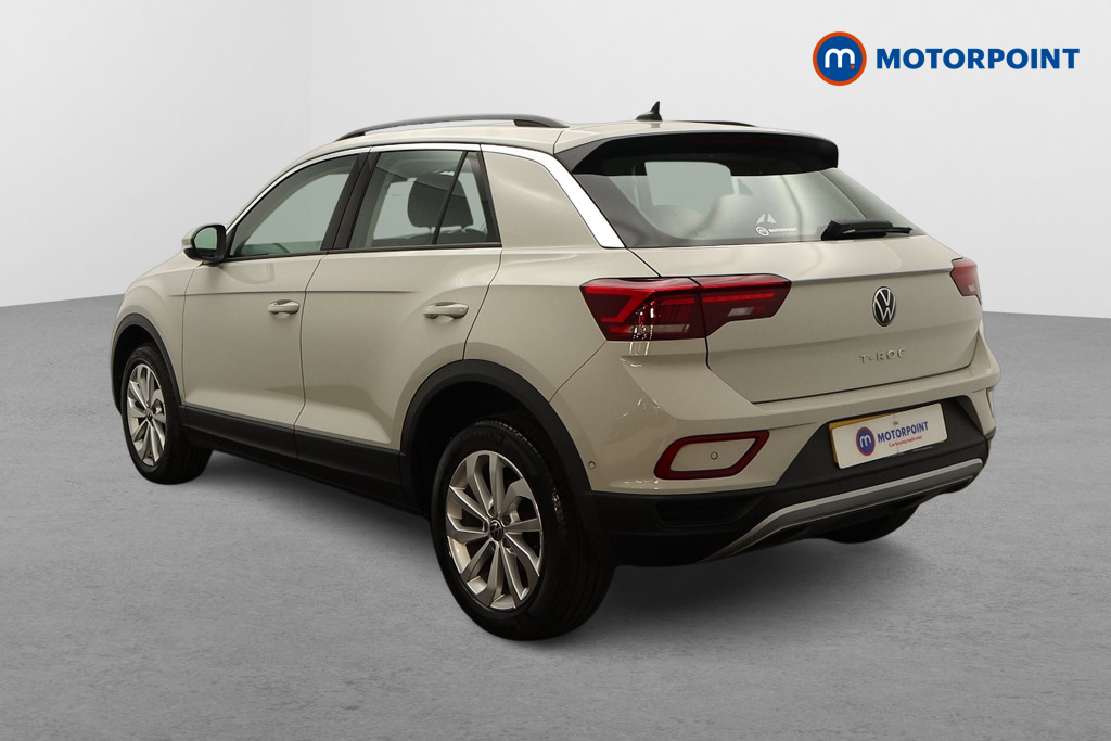 Volkswagen T-Roc Life Manual Petrol SUV - Stock Number (1658889) - Passenger side rear corner