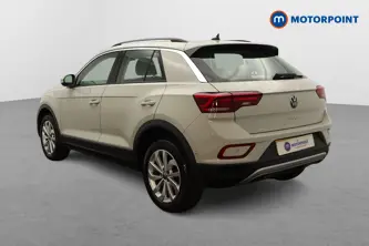 Volkswagen T-Roc Life Manual Petrol SUV - Stock Number (1658889) - Passenger side rear corner